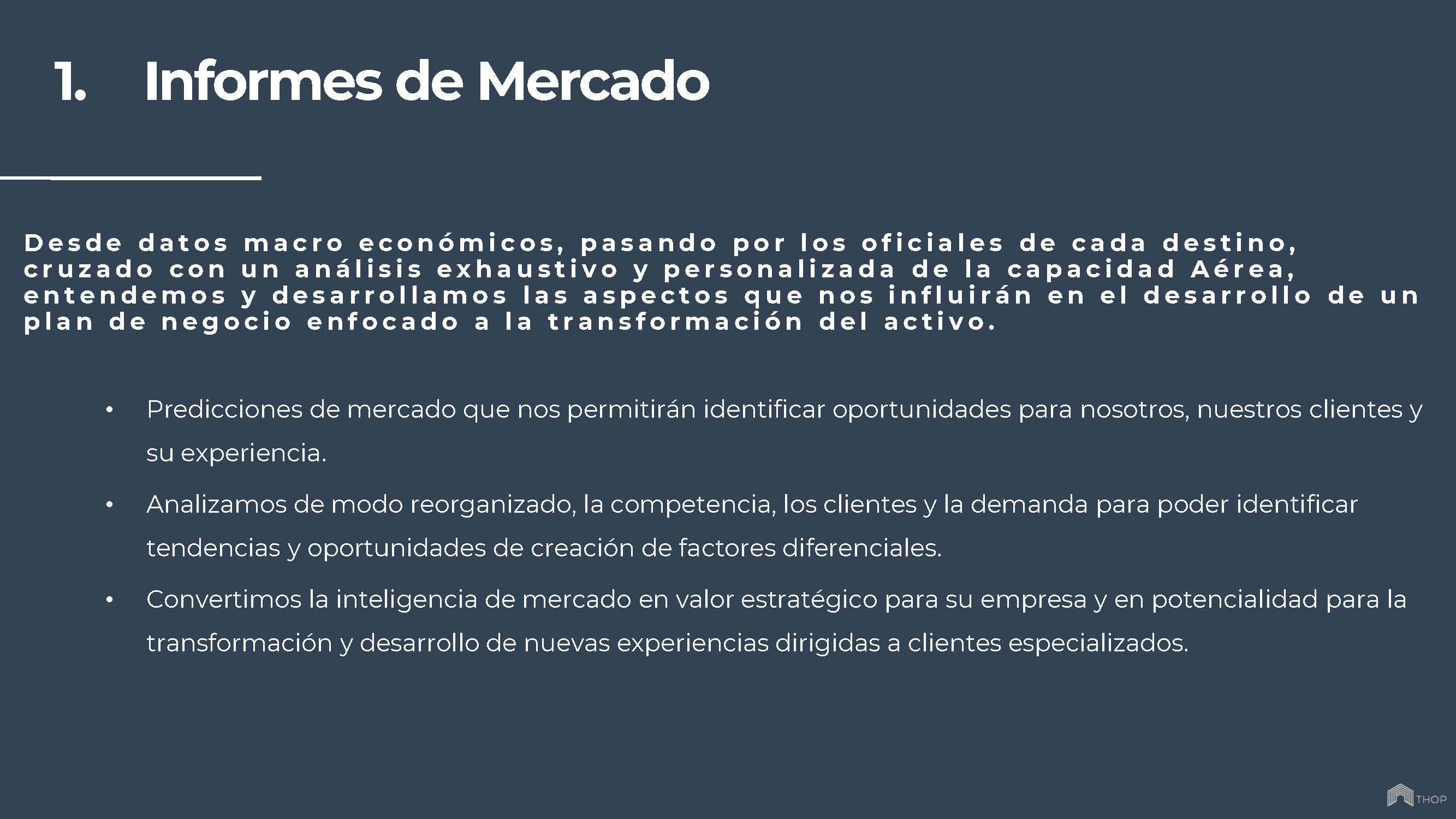 presentacion thop spain